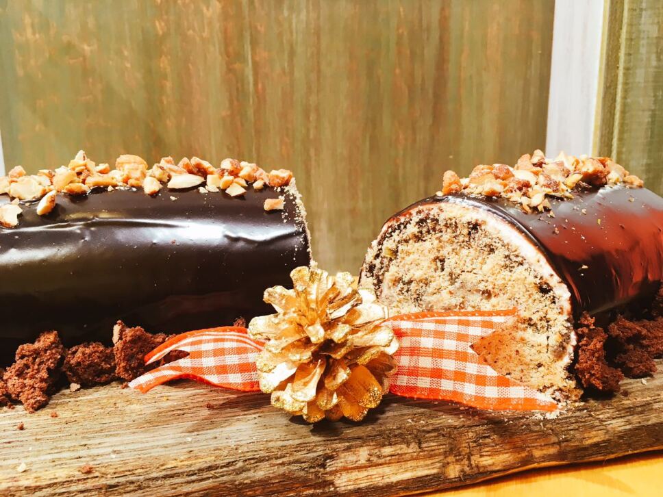 Tronco de chocolate