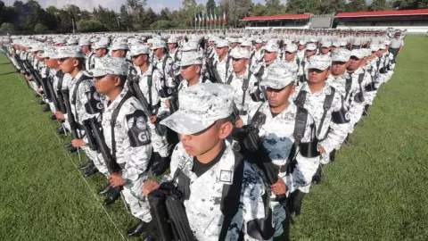 La Guardia Nacional se instauró en México en 2019 por impulso del presidente Andrés Manuel López Obrador