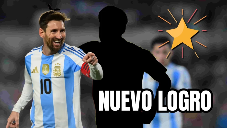 Lionel Messi opacó a figura de 70 millones en Sudamérica