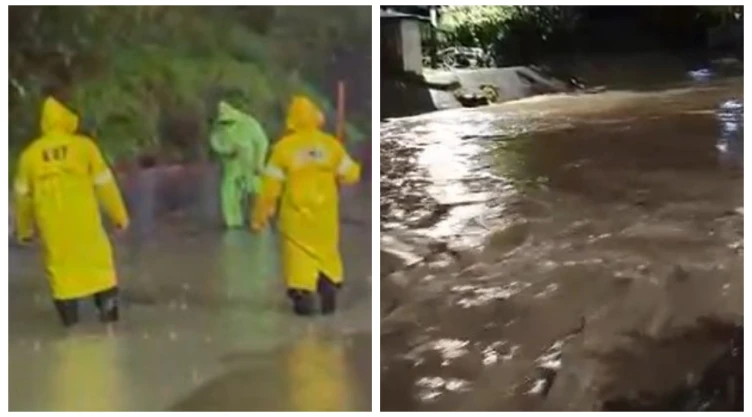 Mientras Dormía: Río Hondo se desbordó tras intensas lluvias y Azcapotzalco sufre fuertes inundacion| VIDEO
