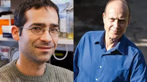 Zvika Granot y Amnón Lahad