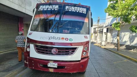 Camión en Culiacán