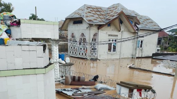 República Democrática del Congo: confirman 33 víctimas mortales por inundaciones y derrumbes el fin de semana