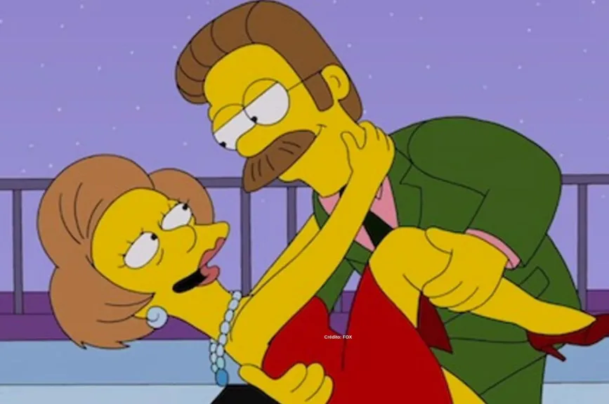 ned-flanders-los-simpson