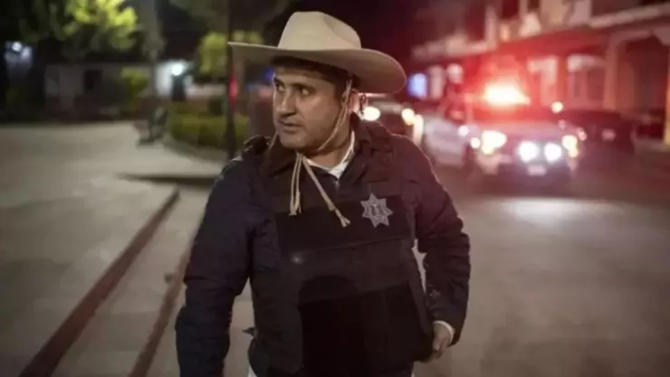 carlos manzo en plaza de uruapán