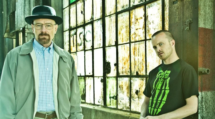 Walter White Jesse Pinkman estatuas Breaking Bad Albuquerque