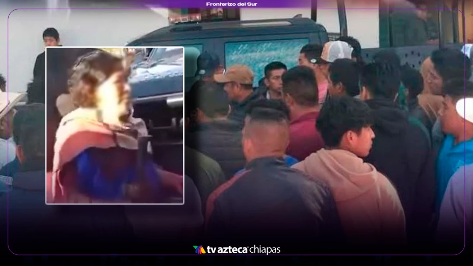 Campesino atropellado Chenalhó