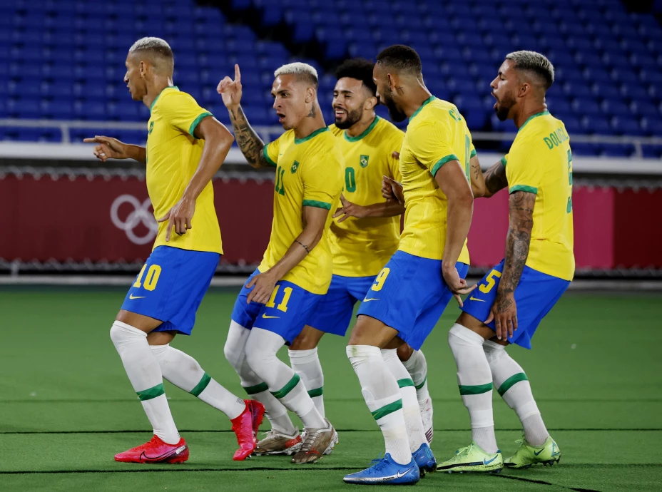 Brasil derrotó a Alemania en su debut olímpico
