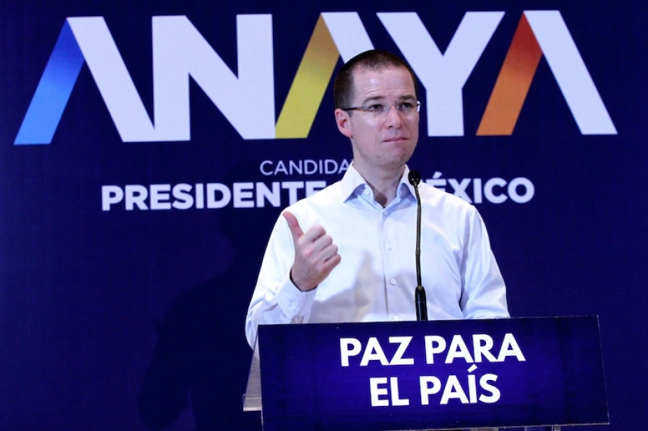 Anaya reto López Obrador