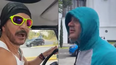 Arjona sorprende a vendedor