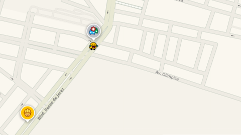 Accidente Paseo de Jerez