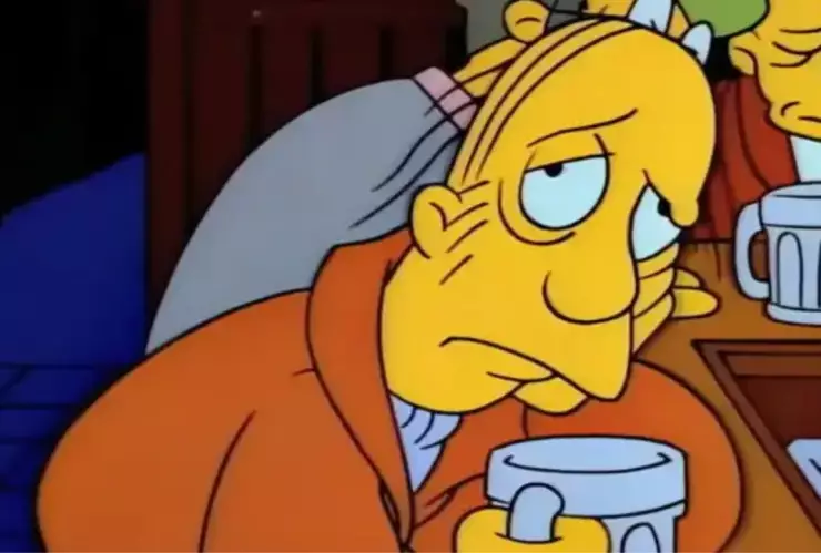 ¿Quién es Larry the Barfly, el personaje que se despide Los Simpson?
