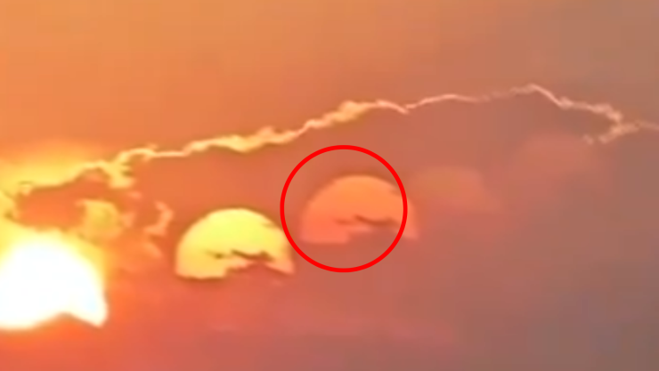 siete soles en el cielo de china