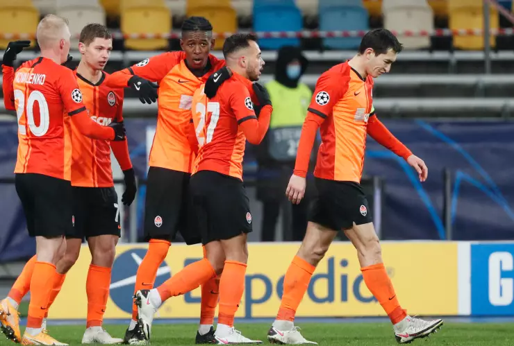 Resultados Jornada 5 Champions League Shakhtar Donetsk