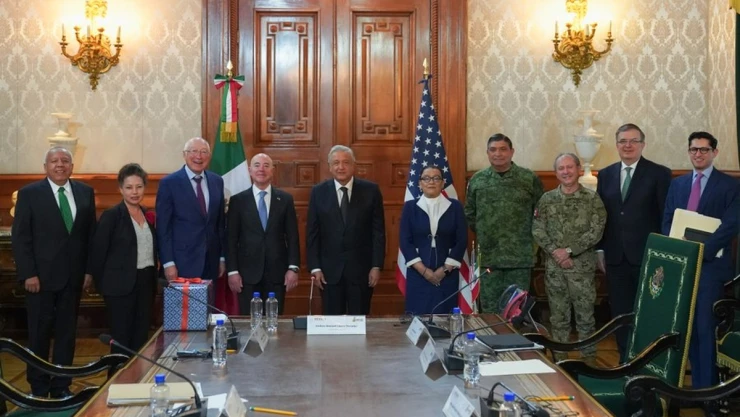 AMLO Alejandro Mayorkas migración empleo