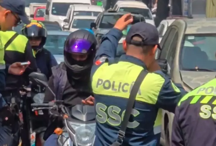 Suspenden multas de transito en Tuxtla Gutierrez