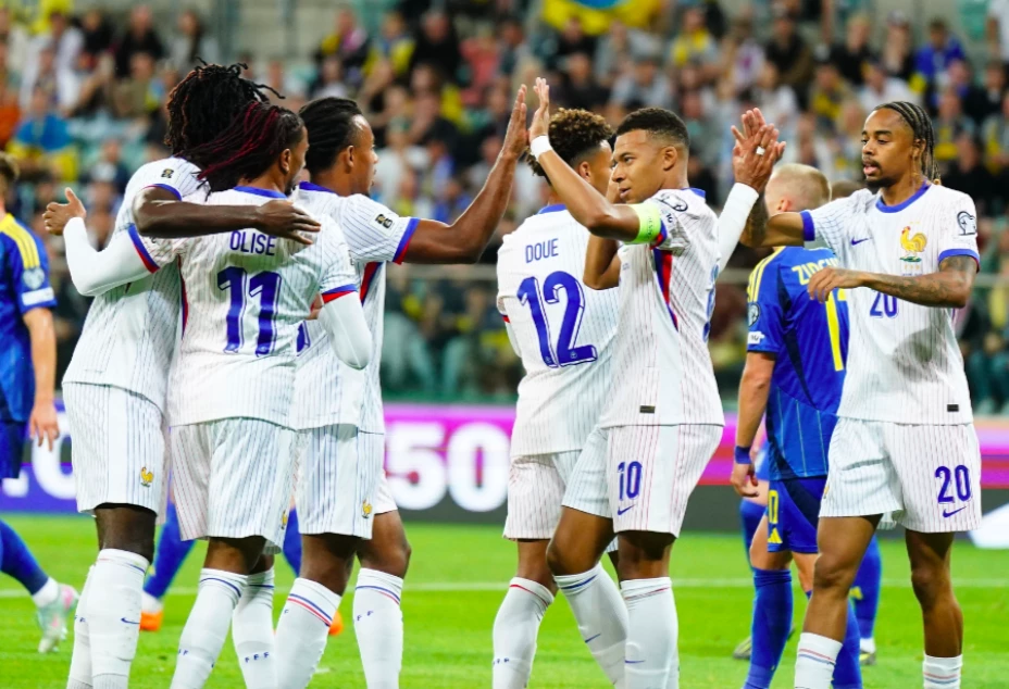 francia contra ucrania uefa