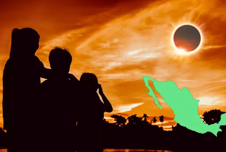 Eclipse Solar 2024 Estos son los lugares de México donde se verá el 2 de octubre