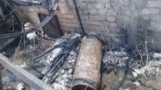 Bebé muere en explosión de tanque de gas en Catemaco