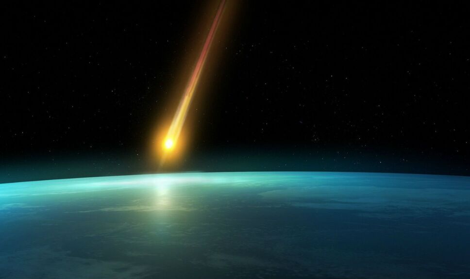 Cometa, Leonard, simple vista