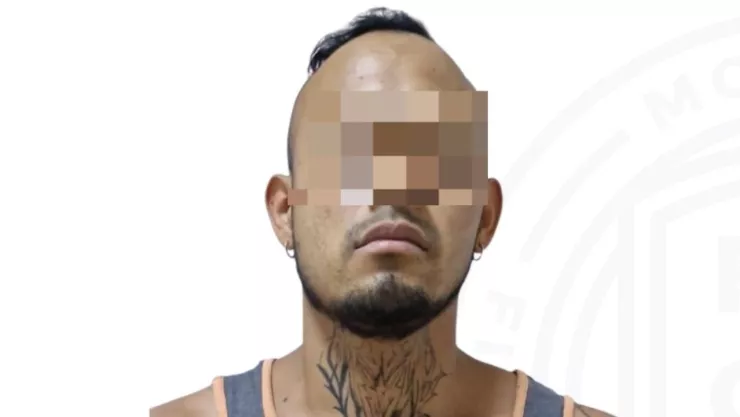 Detención de Javier N.