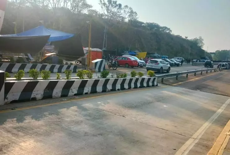 autopista Tehuacán-Oaxaca hoy