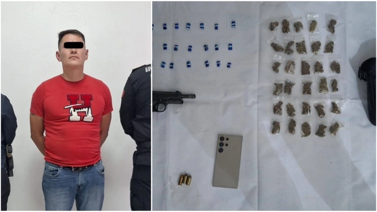 La Unión Tepito: capturan a sujeto acusado del homicidio de un comerciante