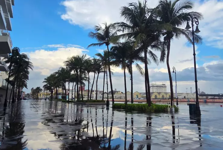 ¿Hasta cuándo seguirán las lluvias? Así estará el clima en el estado de Veracruz hoy 22 de diciembre de 2025