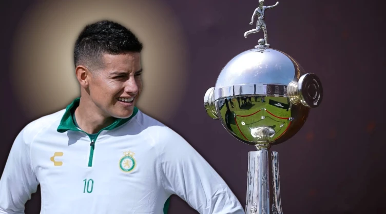 James Rodríguez podría jugar la Copa Libertadores con un equipo inédito