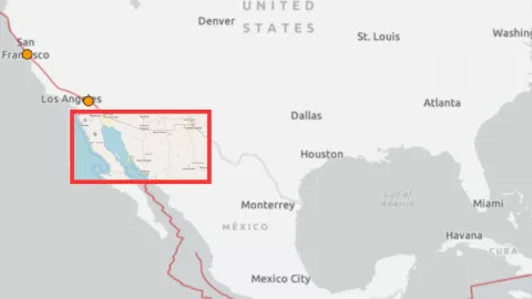 Sismos recientes en Baja California alertan sobre actividad en fallas cercanas