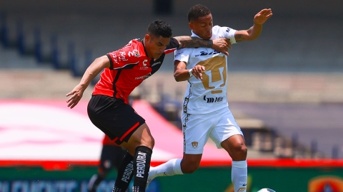 Atlas y Pumas en semifinales