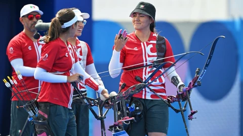 Equipo de México en Tiro con Arco