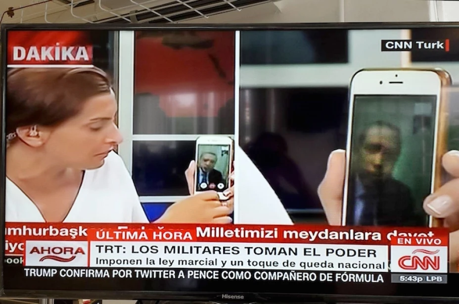 Golpe de Estado Turquía
