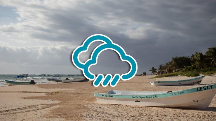 Clima para HOY 10 de febrero de 2026 en Tulum_ Se esperan chubascos aislados este martes.webp