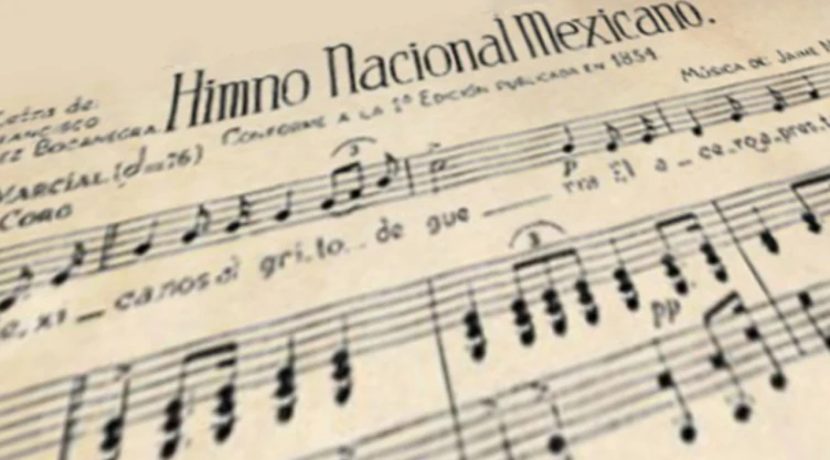 la verdadera razón por la que eliminaron estrofas del Himno Nacional Mexicano