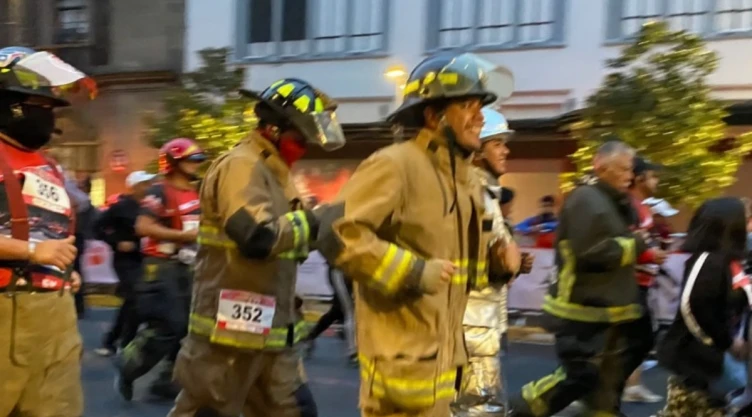 carrera bomberos CDMX