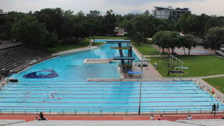 Lanzan convocatoria para nadar en la Alberca Olímpica Universitaria de CU y estos son los requisitos