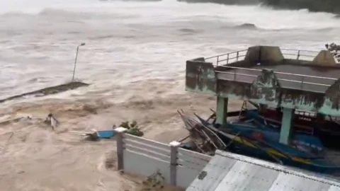 Tifón Uwua Filipinas