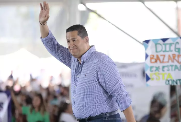 Diego Sinhue Rodríguez es el gobernador de Guanajuato desde 2018