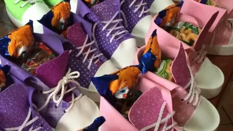 Dulceros Para El Día Del Niño - Decoracion De Fiestas Cumpleaños