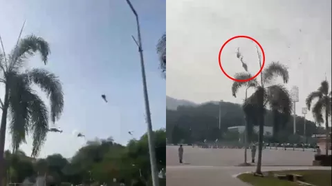 Helicópteros militares en Malasia