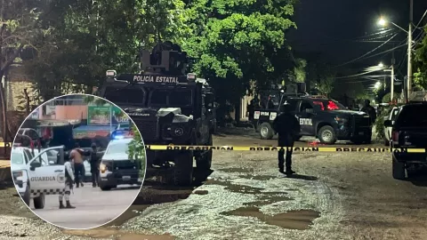 Detenidos tras operativo por agresión a policías en Culiacán