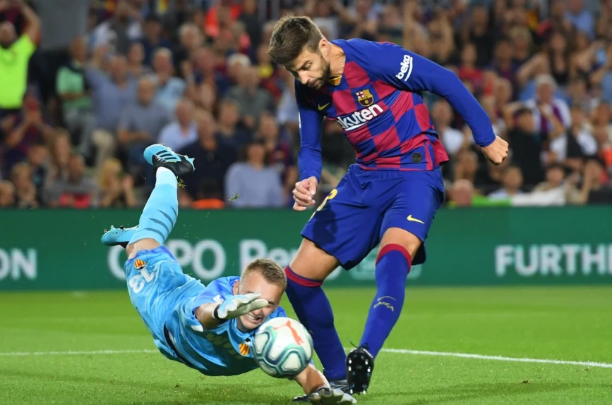 Barcelona vs Valenica