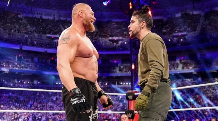 Bad Bunny WWE