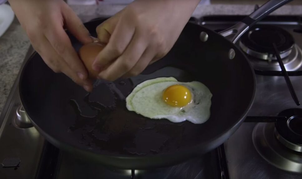 Huevos con chistorra receta MasterChef Junior