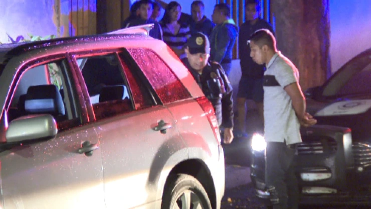Baleado Viaducto