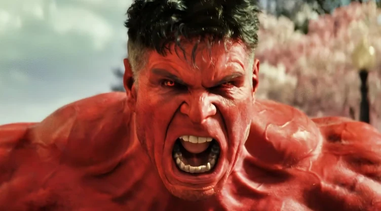 Hulk Rojo