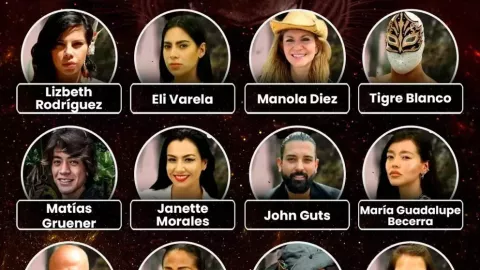 Los famosos que participarán en Survivor 2024.