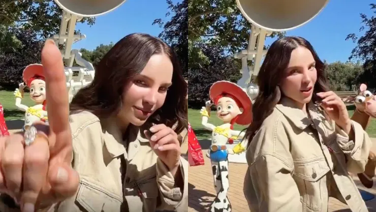 Belinda cumple un sueño y llega a Toy Story 5; este será su nuevo personaje