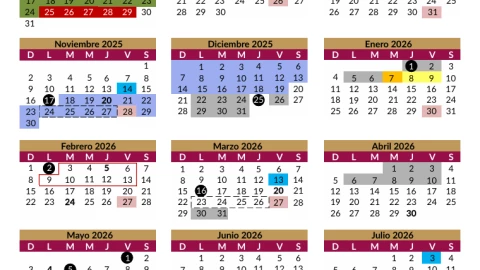 calendario preinscripciones en Yucatán.png